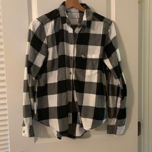 Abercrombie and Fitch flannel button down